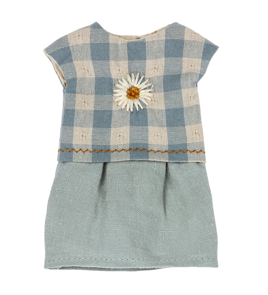 Maileg - Dress For Teddy Mum - Blue