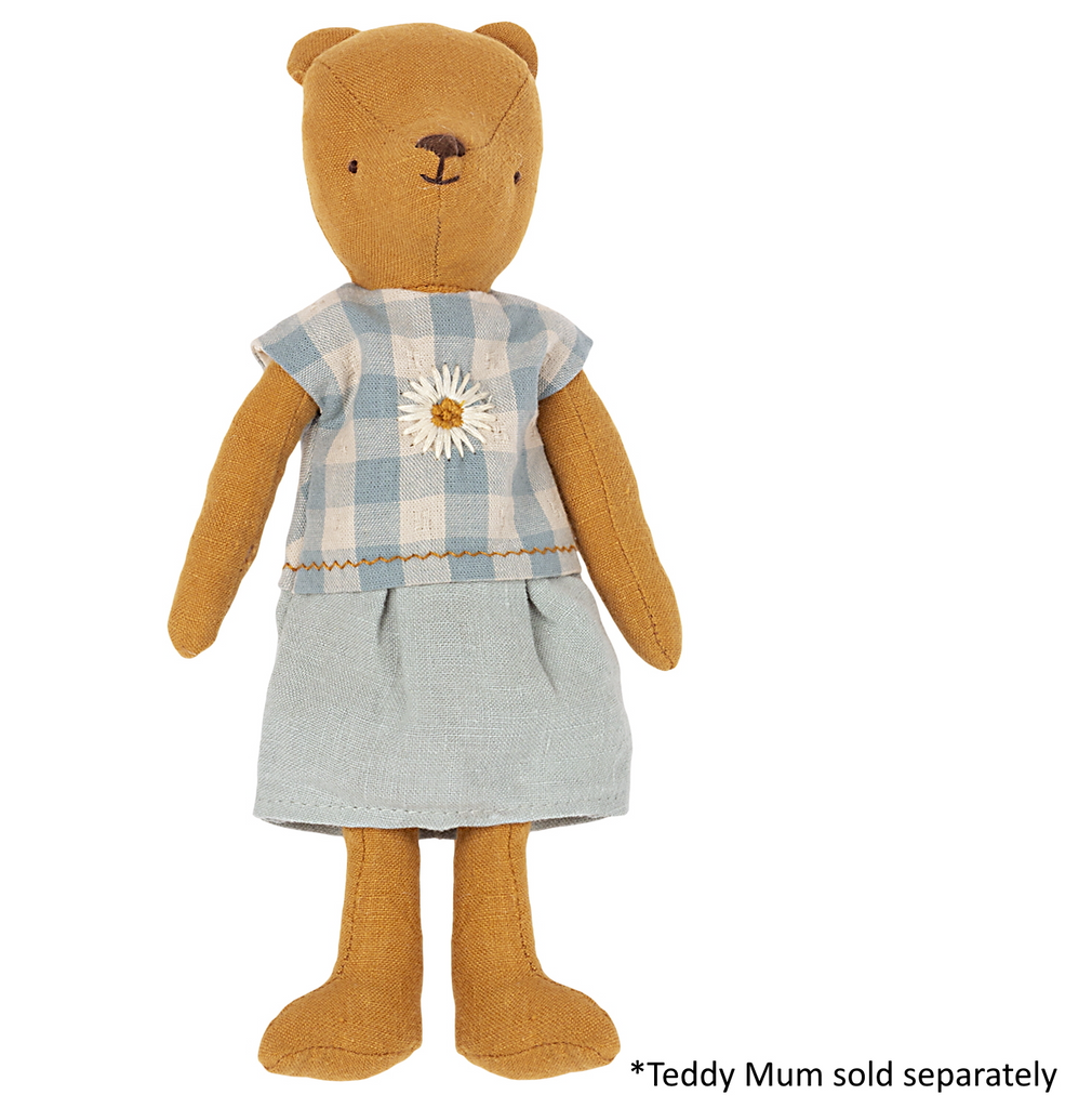 Maileg - Dress For Teddy Mum - Blue