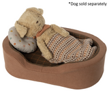 Maileg - Dog Basket Brown