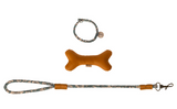 Puppy Accessories In Suitcase Blue - Maileg