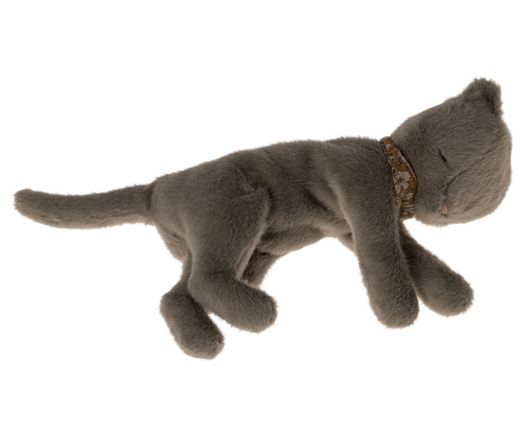 MAILEG - KITTEN PLUSH EARTH GREY *PRE ORDER DUE LATE MAY*