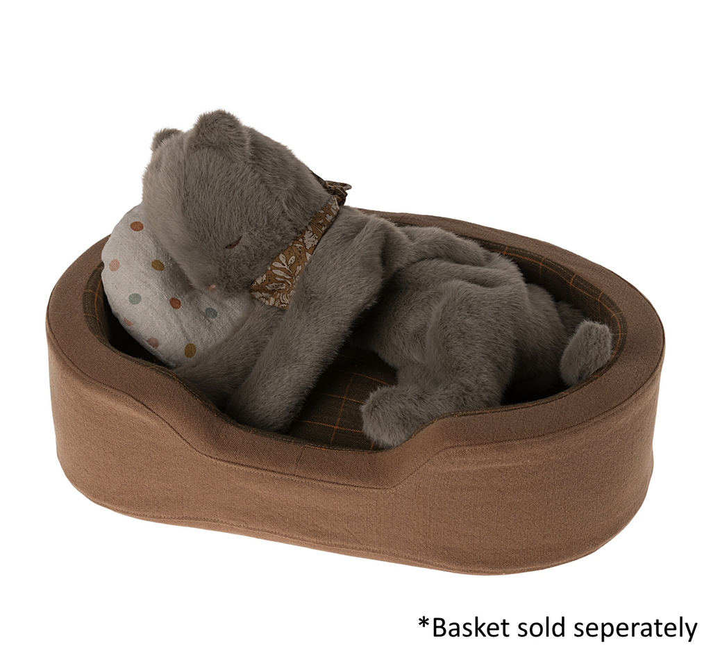 MAILEG - KITTEN PLUSH EARTH GREY *PRE ORDER DUE LATE MAY*