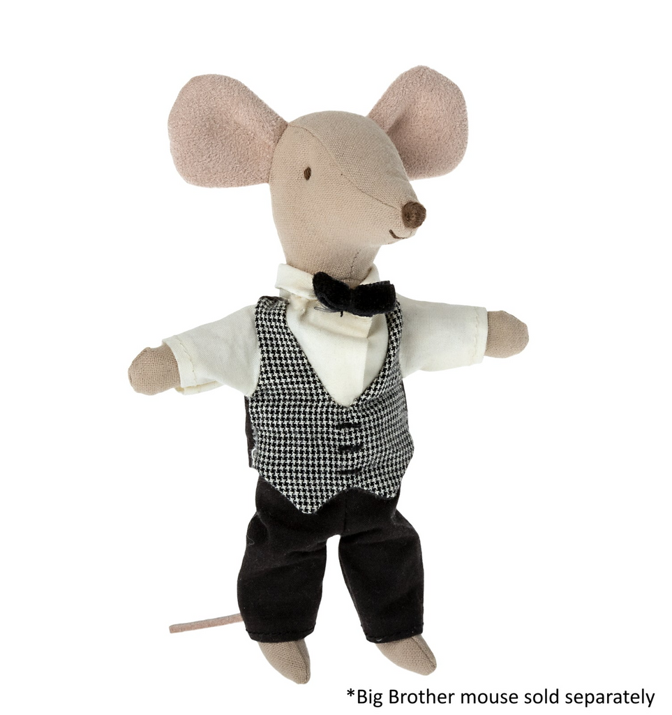 Maileg - Waiter Clothes - Mouse
