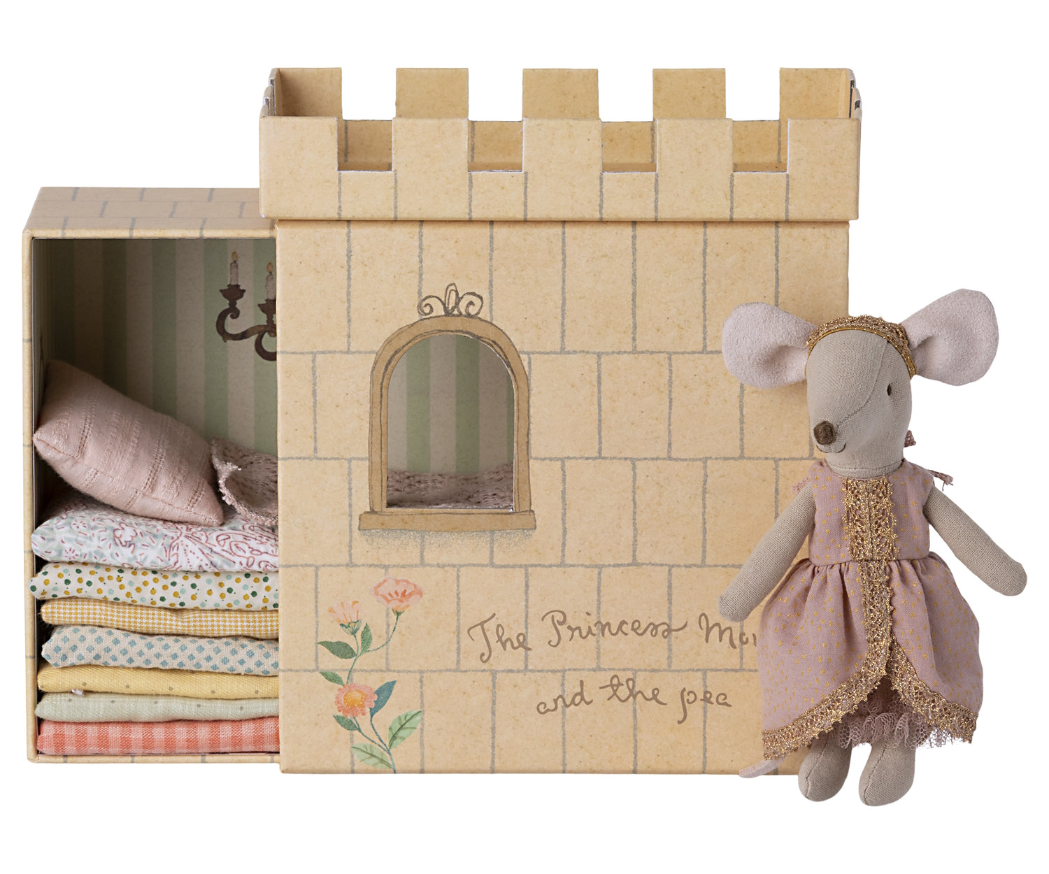 Maileg - Princess & The Pea Mouse