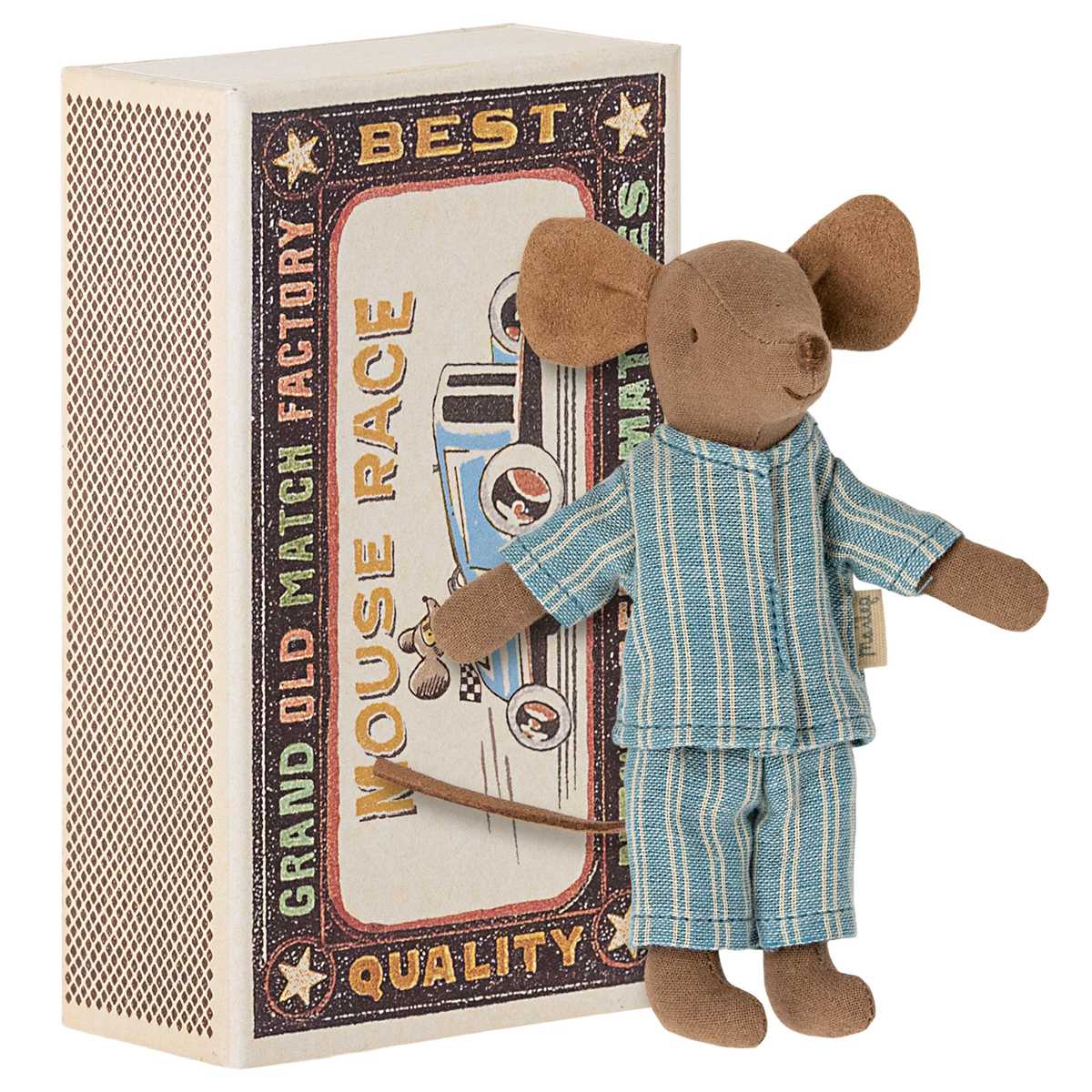 Maileg - Big Brother Mouse In Matchbox 2023