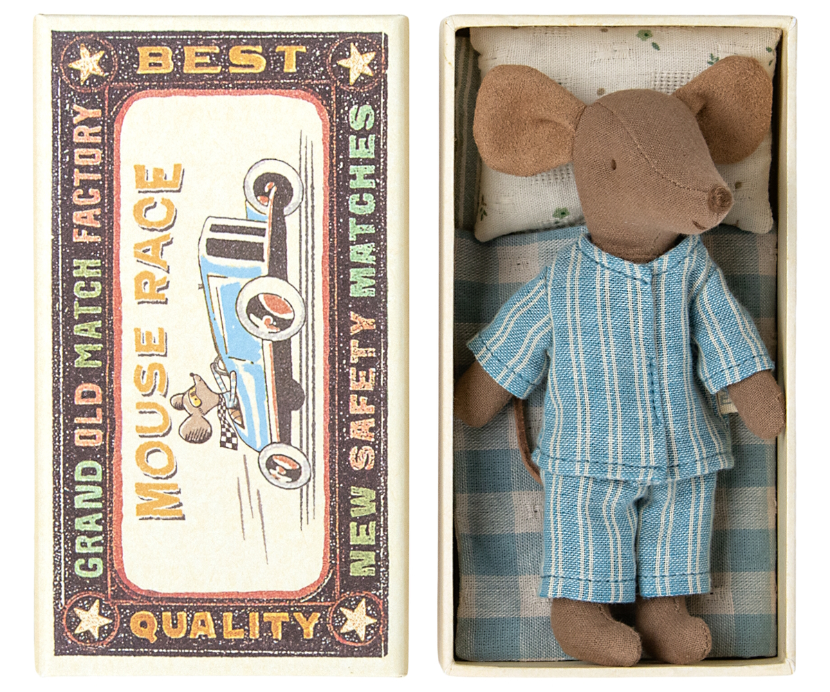 Maileg - Big Brother Mouse In Matchbox 2023