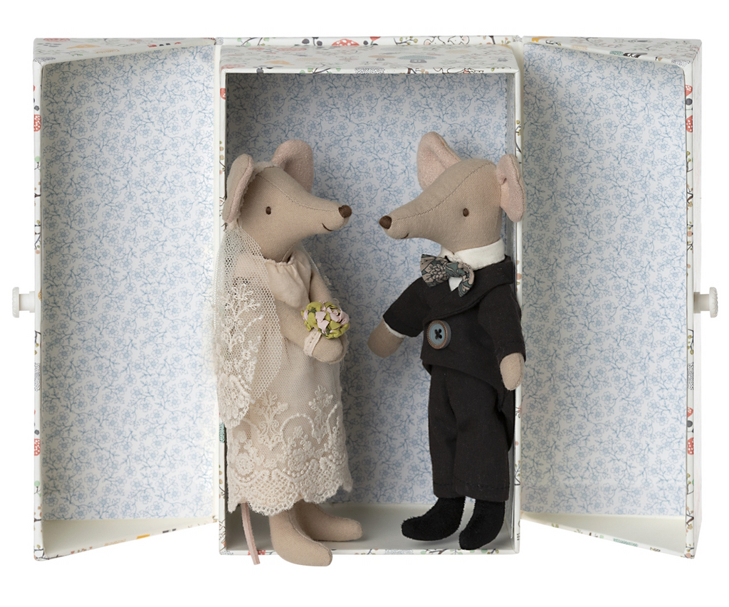 Maileg - Wedding Couple In Box