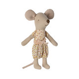 Maileg - Little Sister Mouse In Matchbox