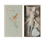 Maileg - Tooth Fairy Mouse Little Brother In Box