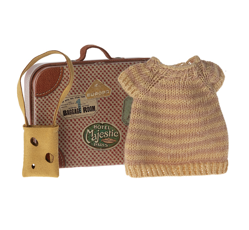 Maileg - Dress And Bag In Suitcase Big Sister