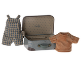 Maileg - Overalls & Shirt In Suitcase Big Brother
