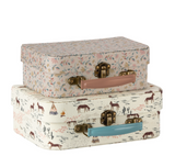 Maileg - Suitcases Fabric 2Pc