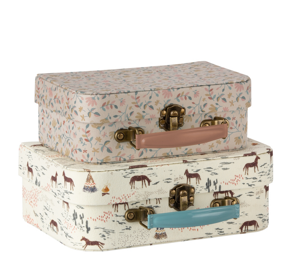 Maileg - Suitcases Fabric 2Pc