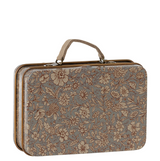 Maileg - Metal Suitcase Blossom Grey