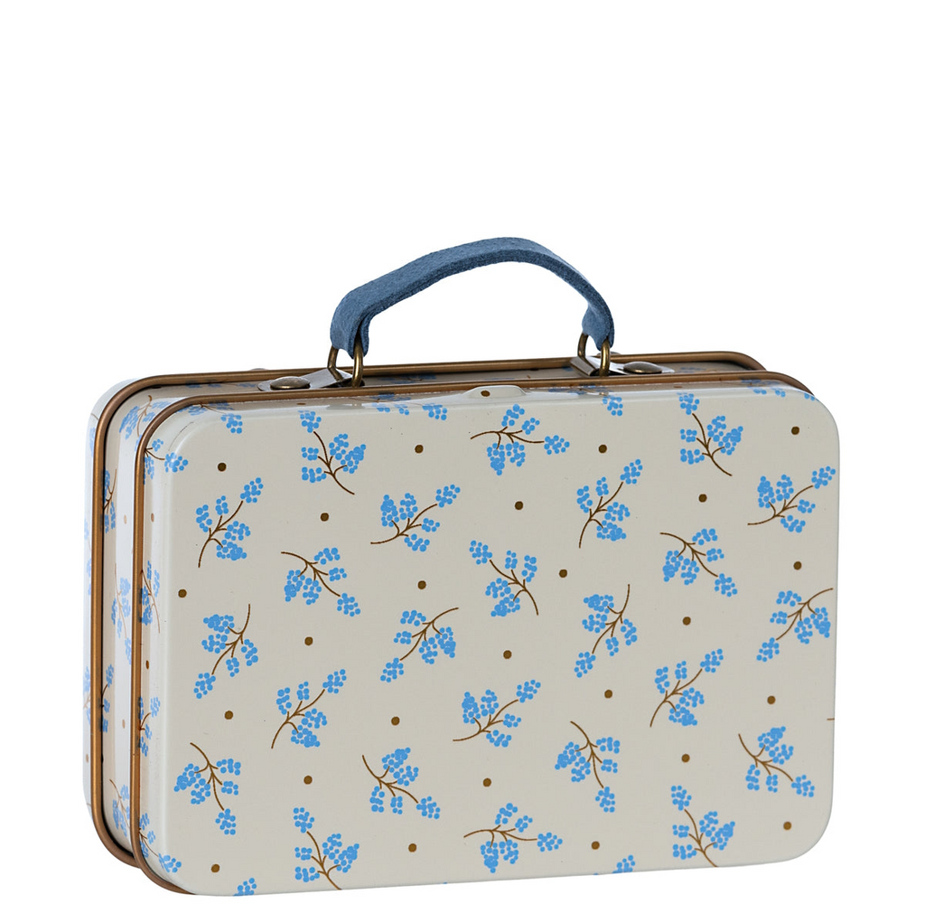 Maileg - Metal Suitcase Madelaine Blue
