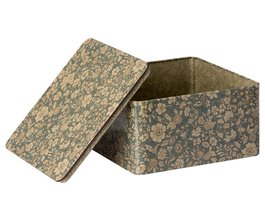 MAILEG - BLOSSOM METAL BOXES 2PC