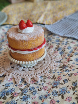Ratatouille Miniatures -  Victoria Sponge