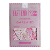 East End Press - Love Birds Sewn Garland
