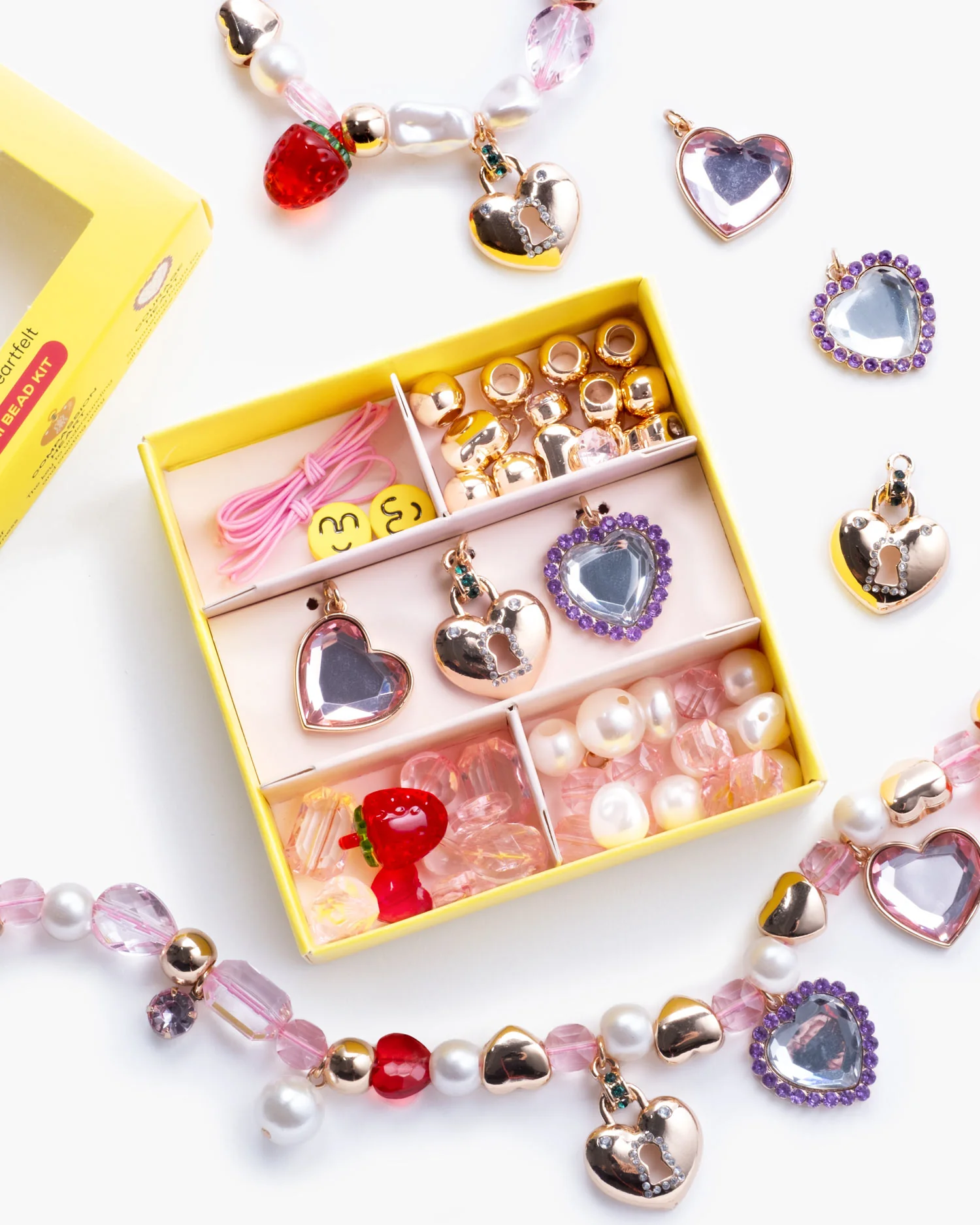 Super Smalls - Make It Heartfelt Mini Bead Kit