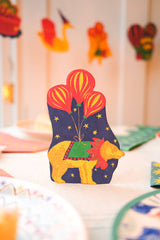 East End Press - Party Bear Greeting Card