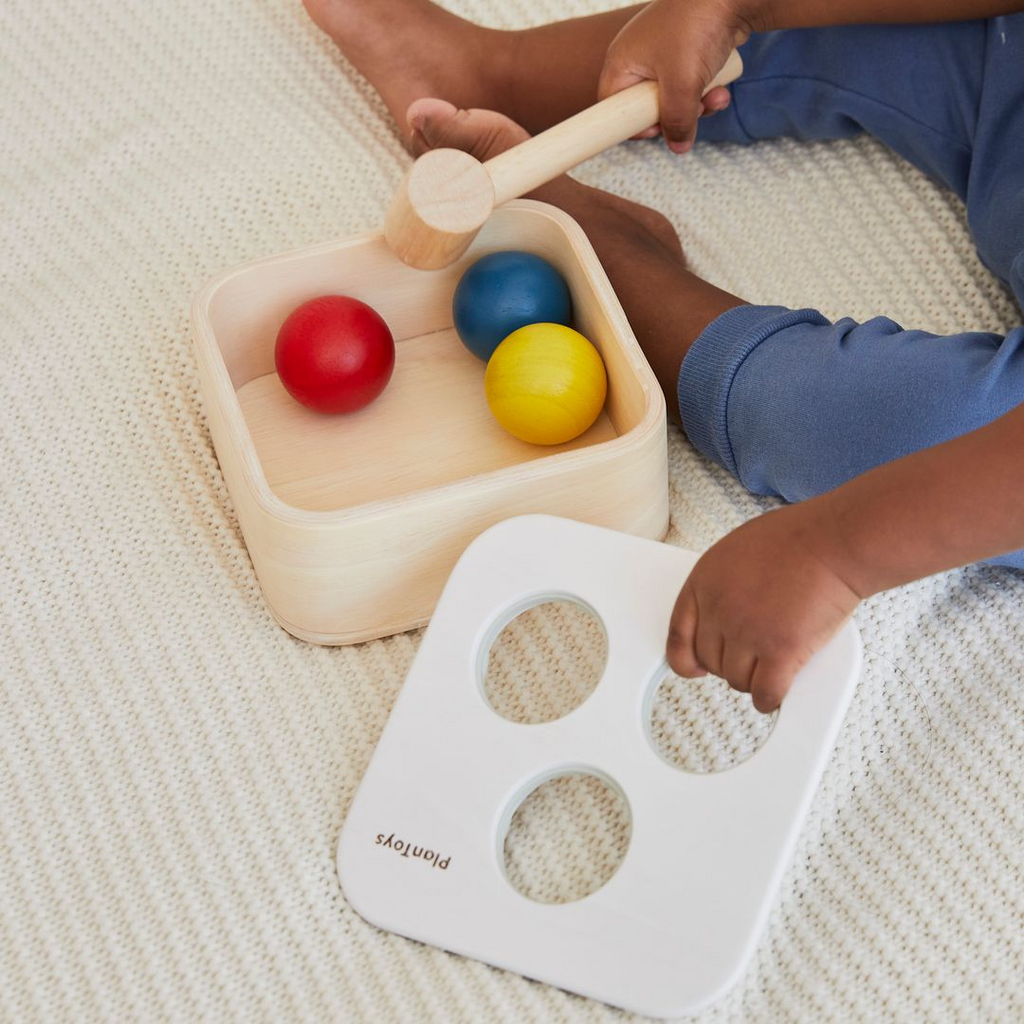 Plan Toys - Punch & Drop Bin