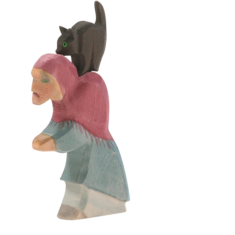Ostheimer - Witch With Cat, 2 Pieces
