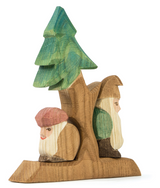 Ostheimer - Fir Tree with Dwarves - 3pc
