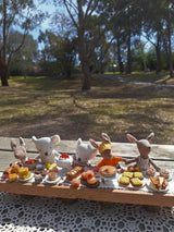 Ratatouille Miniatures -  Sausage Sizzle