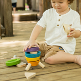 Plan Toys - Stacking Rocket