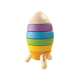 Plan Toys - Stacking Rocket