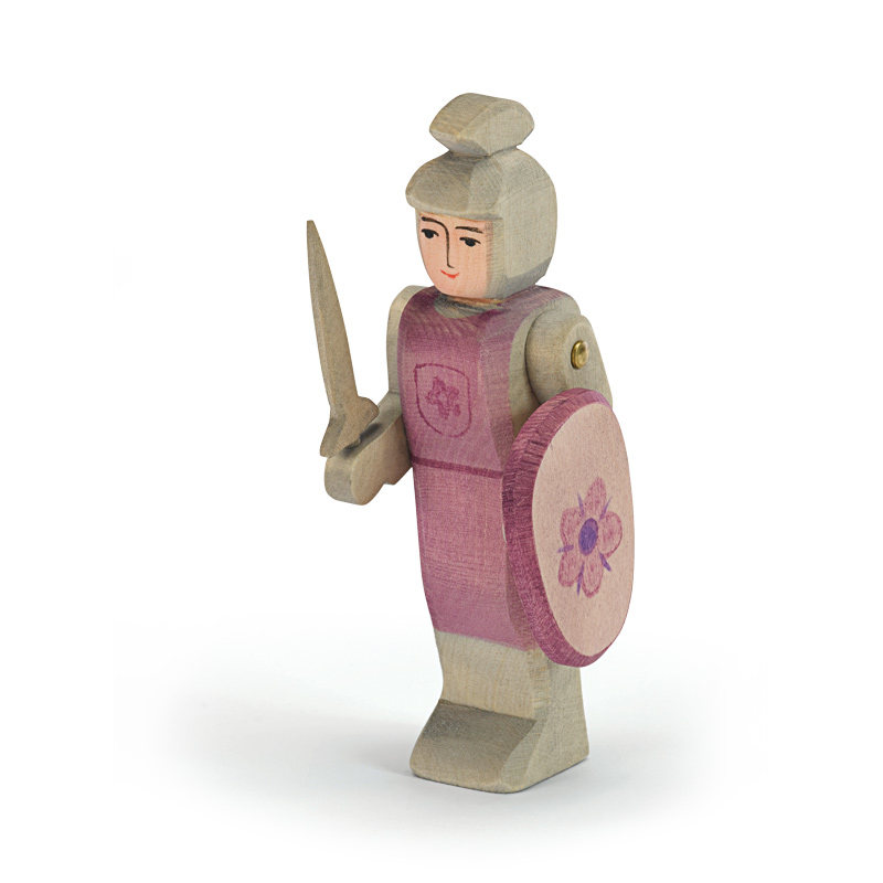 Ostheimer - Knight Standing Red