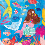 Crocodile Creek - Classic Floor Puzzle 36pc - Mermaid Dreams