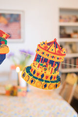 East End Press - Birthday Party Sewn Garland