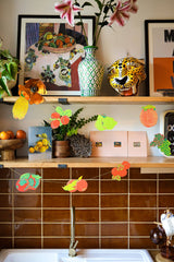East End Press - Fruit Sewn Garland