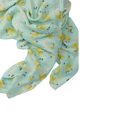 LouLou Lollipop - Muslin Swaddle - Lemon Squeezy