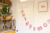 East End Press - Love Birds Sewn Garland