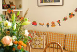 East End Press - Birthday Party Sewn Garland