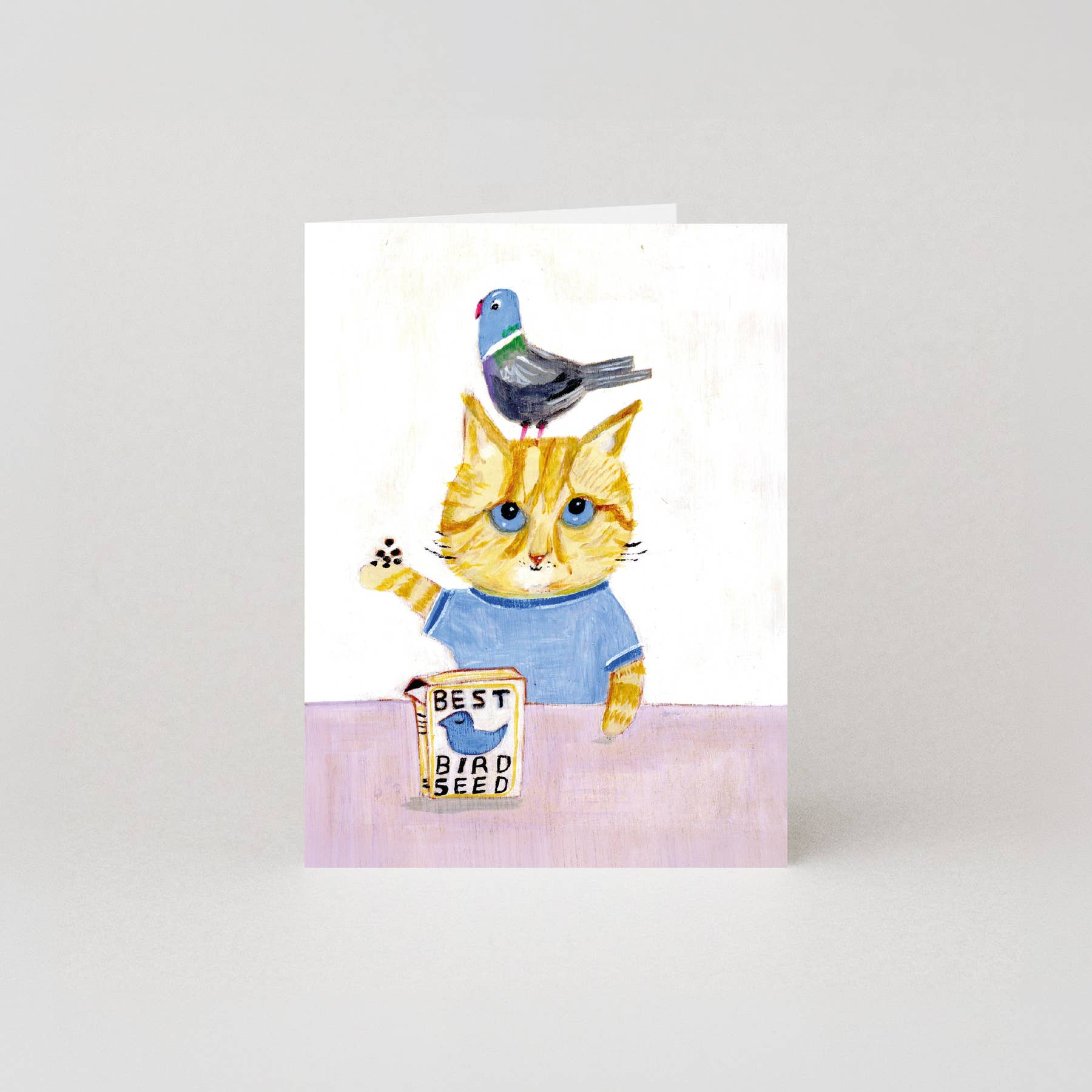 Birdseed Mini Card