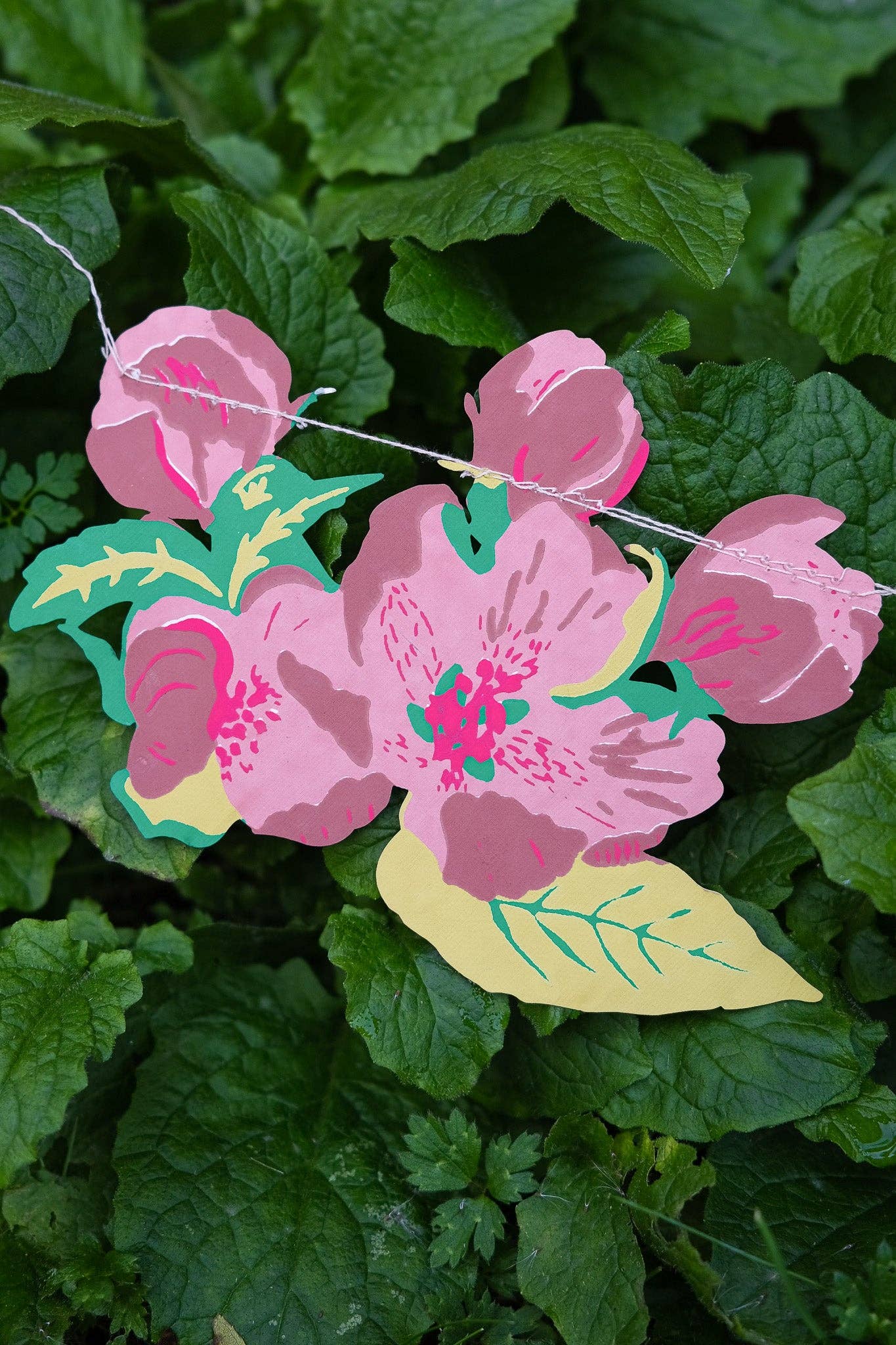 East End Press - Blossom Sewn Garland