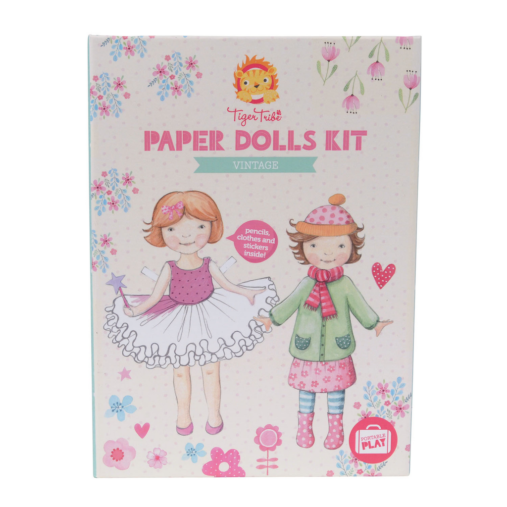 PAPER DOLLS KIT - VINTAGE