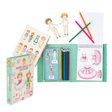 Paper Dolls Kit - Vintage