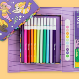Colour By Numbers - Mermaids and Friends