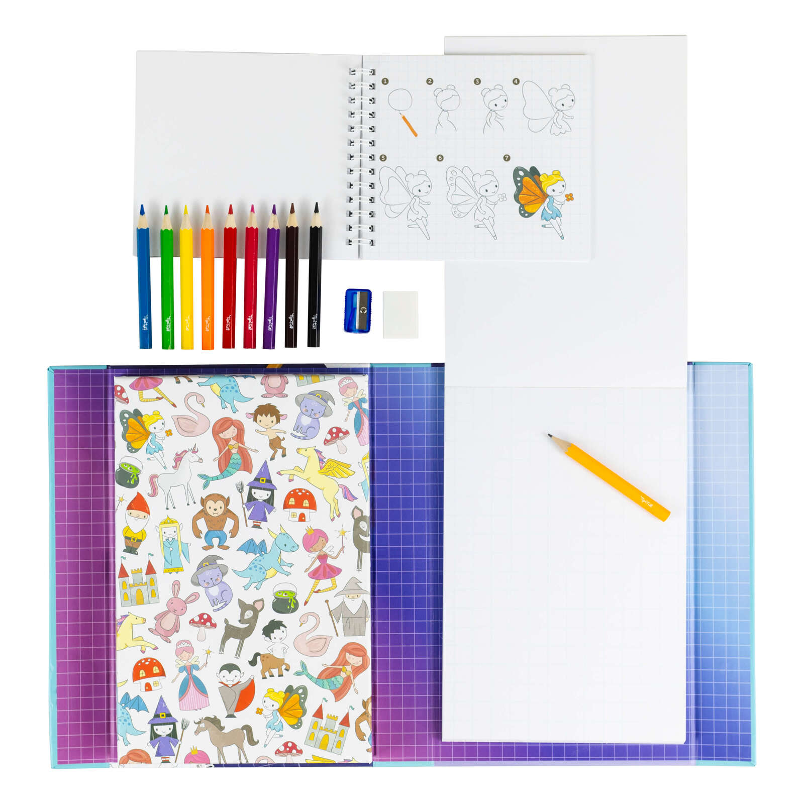 How To Draw - Fairytale Fantasy