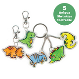 Tiger Tribe - Shrinkorama - Bag Tags Dino