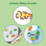 Tiger Tribe - Shrinkorama - Bag Tags Dino