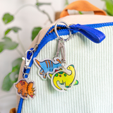 Tiger Tribe - Shrinkorama - Bag Tags Dino