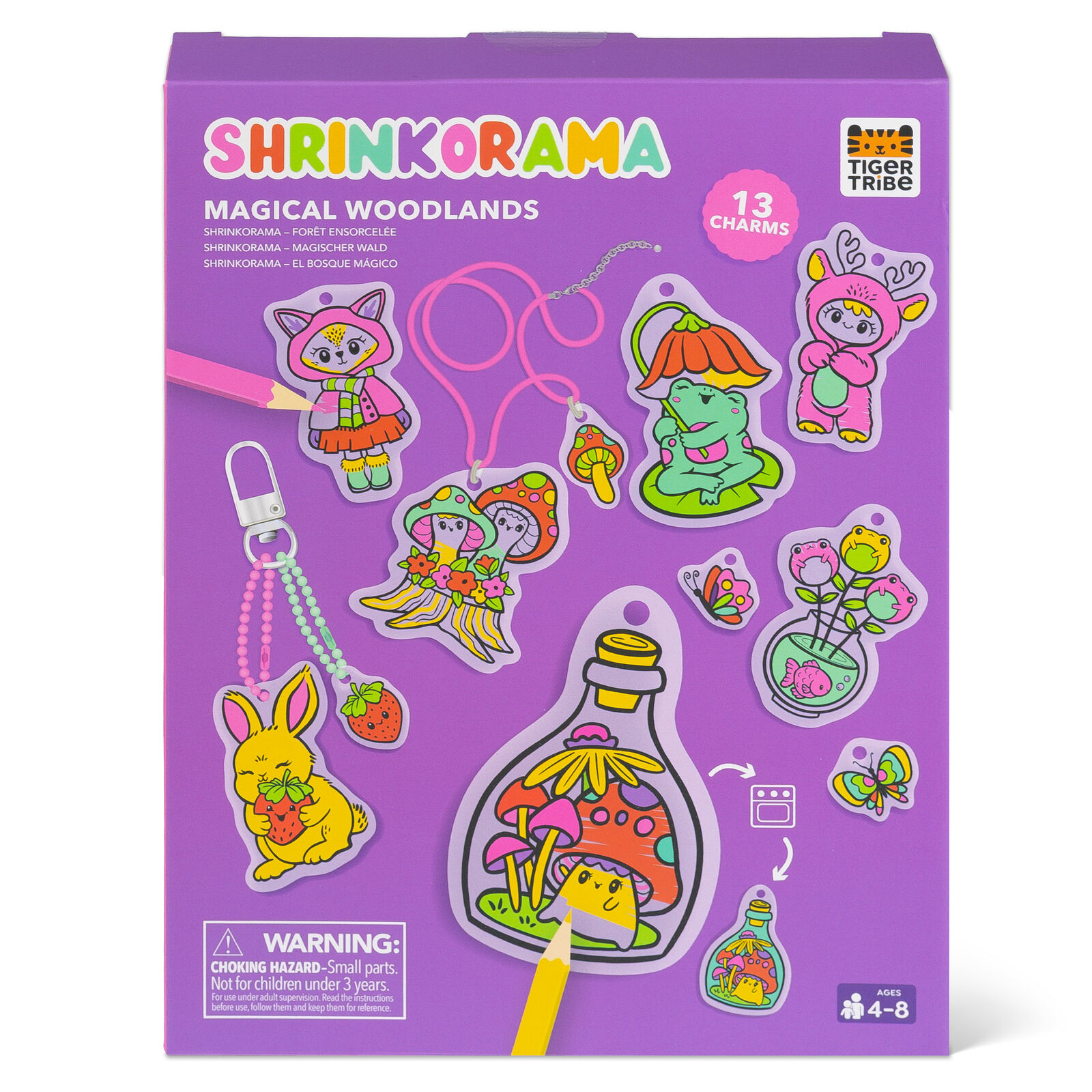 Tiger Tribe - Shrinkorama - Magical Woodlands