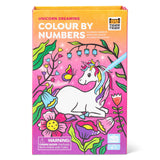 Colour By Numbers - Unicorn Dreaming