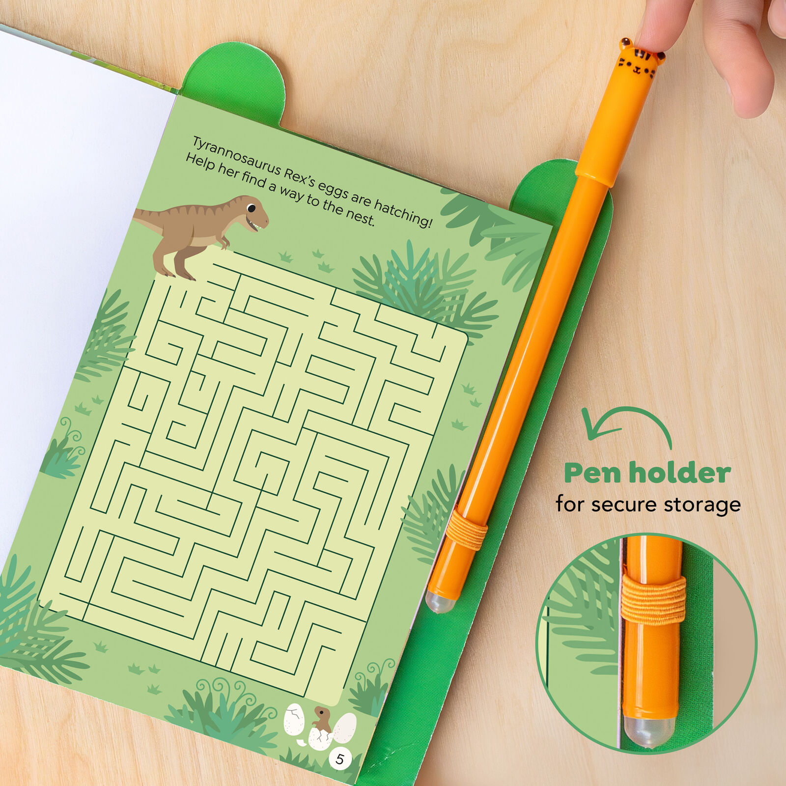 Tiger Tribe - Busy Whiz Fun Pack - Dinosaurs