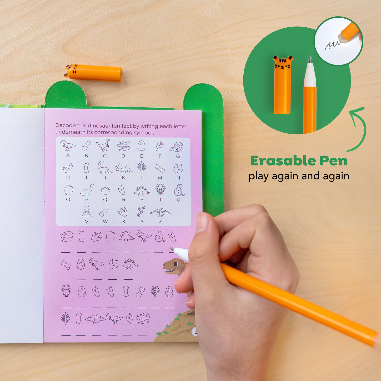 Tiger Tribe - Busy Whiz Fun Pack - Dinosaurs